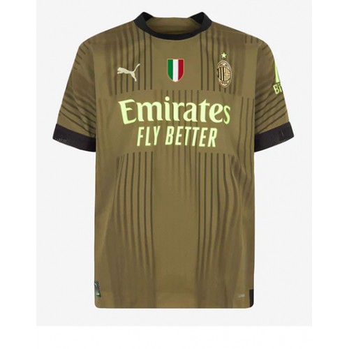AC Milan Tredjedrakt 2022-23 Kortermet AC Milan Tredjedrakt 2022-23 Kortermet